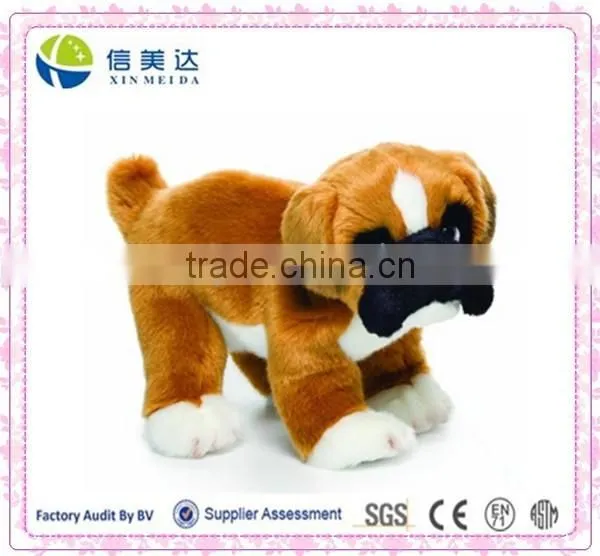 Plush Soft Boxer Dog Stuffed Dog Toy