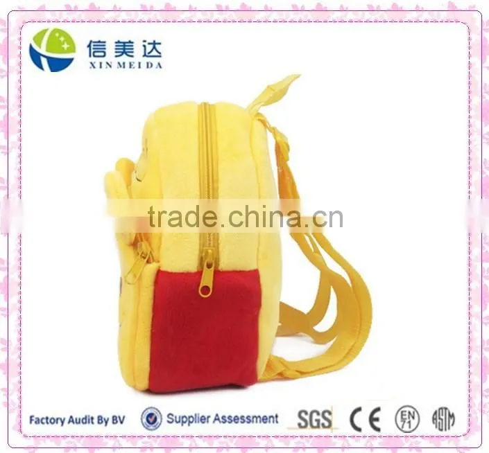 backpack plush cartoon bear plush school bag