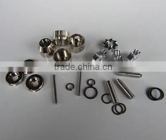 Dental high speed handpiece with quick coupling