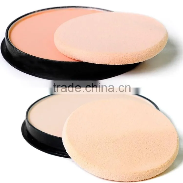 Professional Pressed Face Mineral Powder Foundation Palette