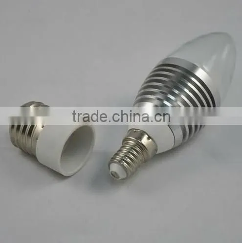 Lampe E14 to E27 Converter