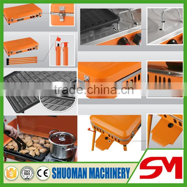 2016 top sale high quality welcomed kebab charcoal grill