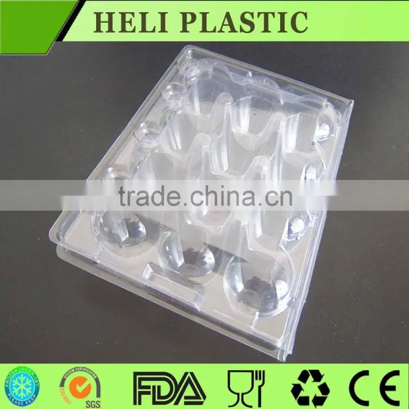 PVC quail egg tray packaging
