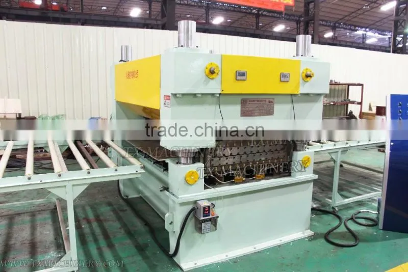 automatic steel plate Cold Rolled/Hot Rolled Coil leveling machine Manufacturer in China