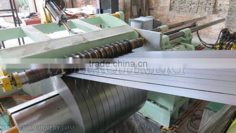 Automatic Steel Coil Slitting Line