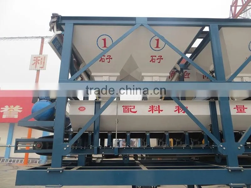 Portable 60m3/h Concrete Mixing and Batching Plant Price