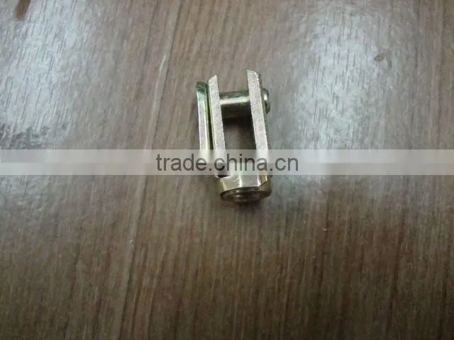 special end connector lockable gas spring for medical