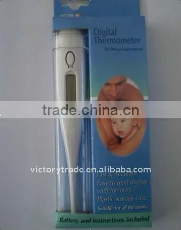 V-DT04-11 Cheap LCD Clinical Digital Thermometer Baby thermometer