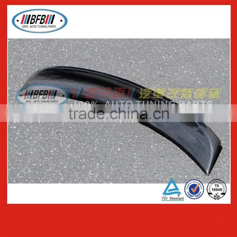 1998-2005 M3 rear trunk spolier carbon fiber FOR Bmw E46 parts 3 series sedan