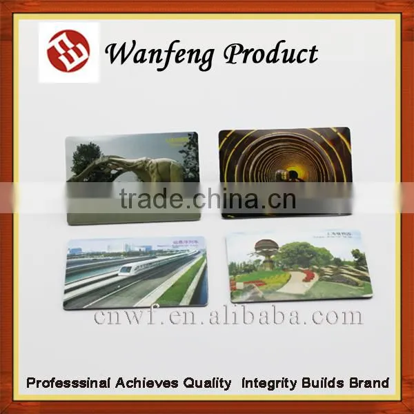 Hot sale metal tin fridge magnet
