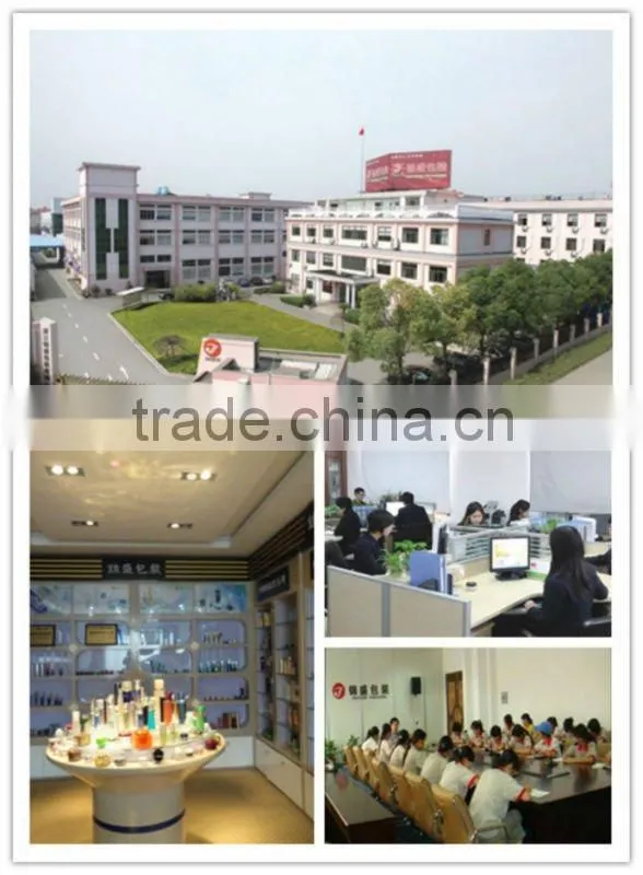 triangle PMMA cosmetic packagings
