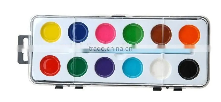 semi dry watercolor paint set