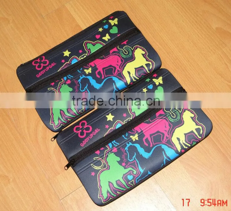 2016 Neoprene Customized Logo Pencil /Bag/Pouch/Case