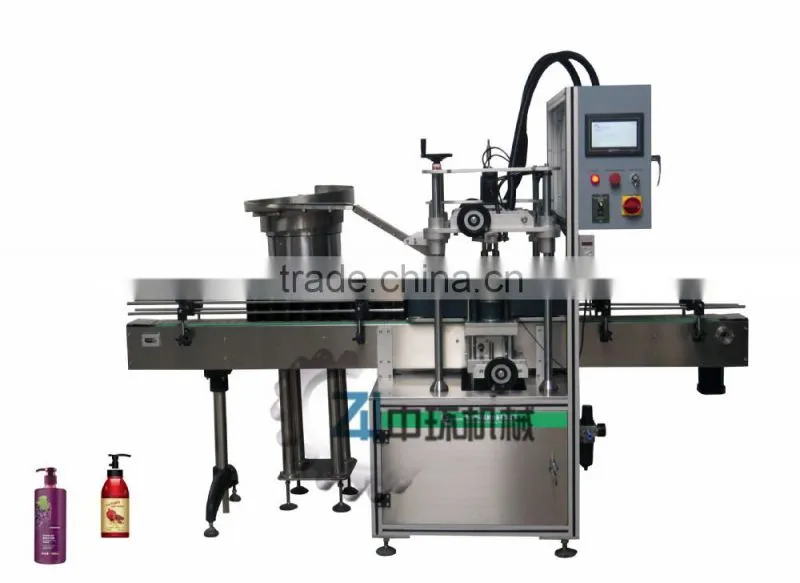 ZHTW-180M PumpCap Capping Machine