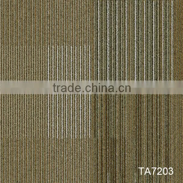 100% nylon moth-proof carpet tile for commercial use