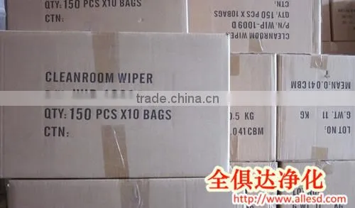 100% Polyester Cleanroom Wiper 1009