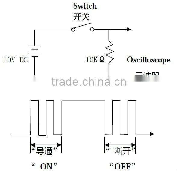 TS0672-0723c-b 4 pin tact switch