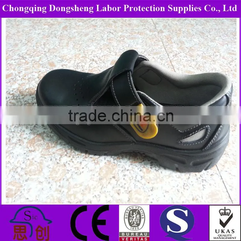 anti- slip anti-penetration sandal safety shoes for 2014 summer