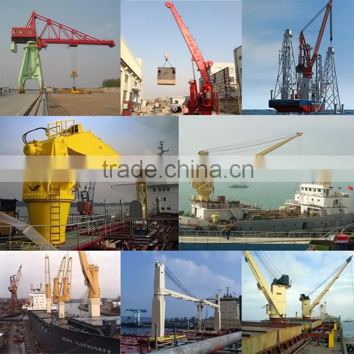 5ton barge crane