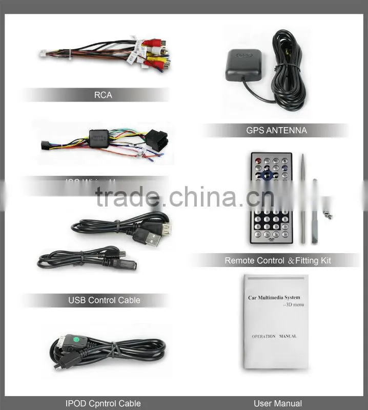 1DIN CAR DVD with touch screen