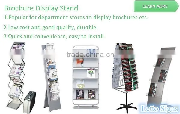 L Banner Stand