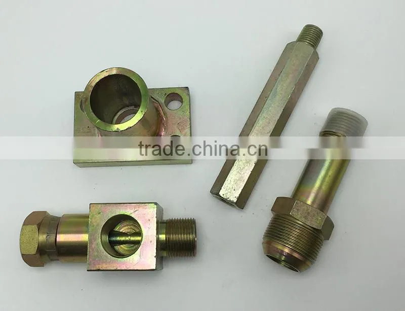 carbon steel male BSP hydraulic plugs fitting hydraulic plug