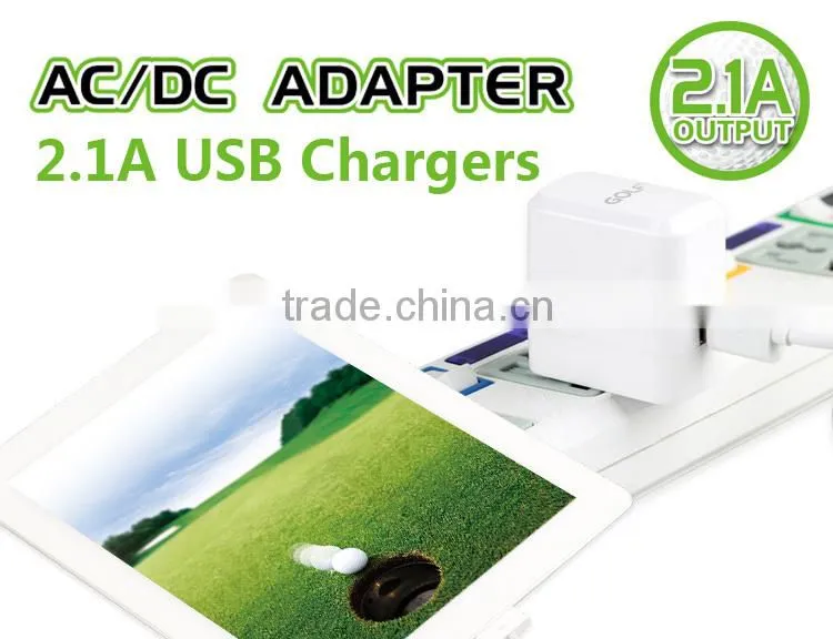 alibaba express hot-selling cell mobile phone charger 2.1A output