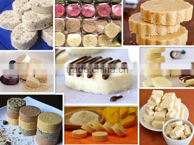 Automatic Sesame Pulboron Pulburon Making Machine