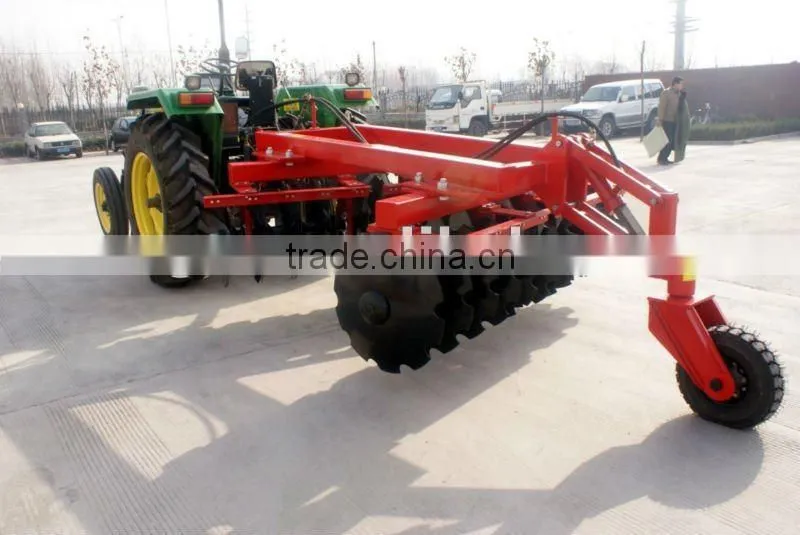 1BZ(BX)-2.5 Semimounted Heavy-duty Hydraulic Disc Harrow