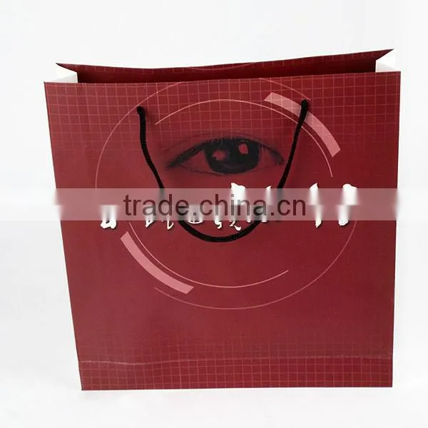 Funny paper bag paper shopping bag printing