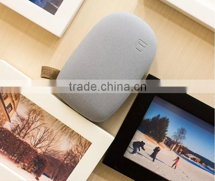2016 New Design Universal Stone Mobile Charger wholesale power bank 10400mah for iPhone