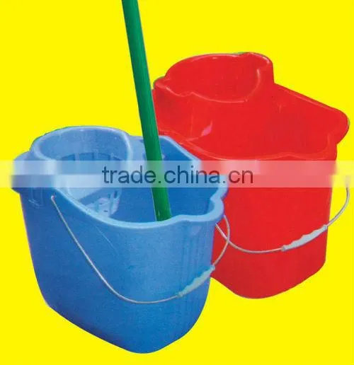 Plastic mop cleaning wringer bucket mould,household commodity mould