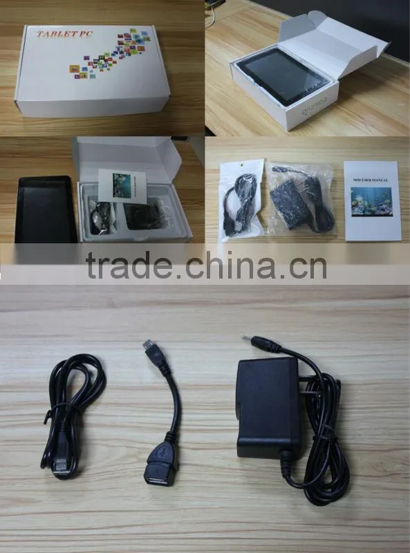 Factory Good Quality 9" Android 4.2 Tablet Pc Digitizer With Bluetooth 2.0