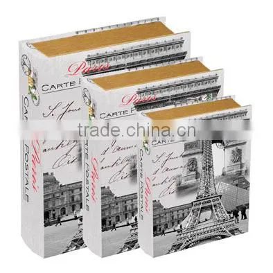 2016 New Design Vintage Decorative Book Box