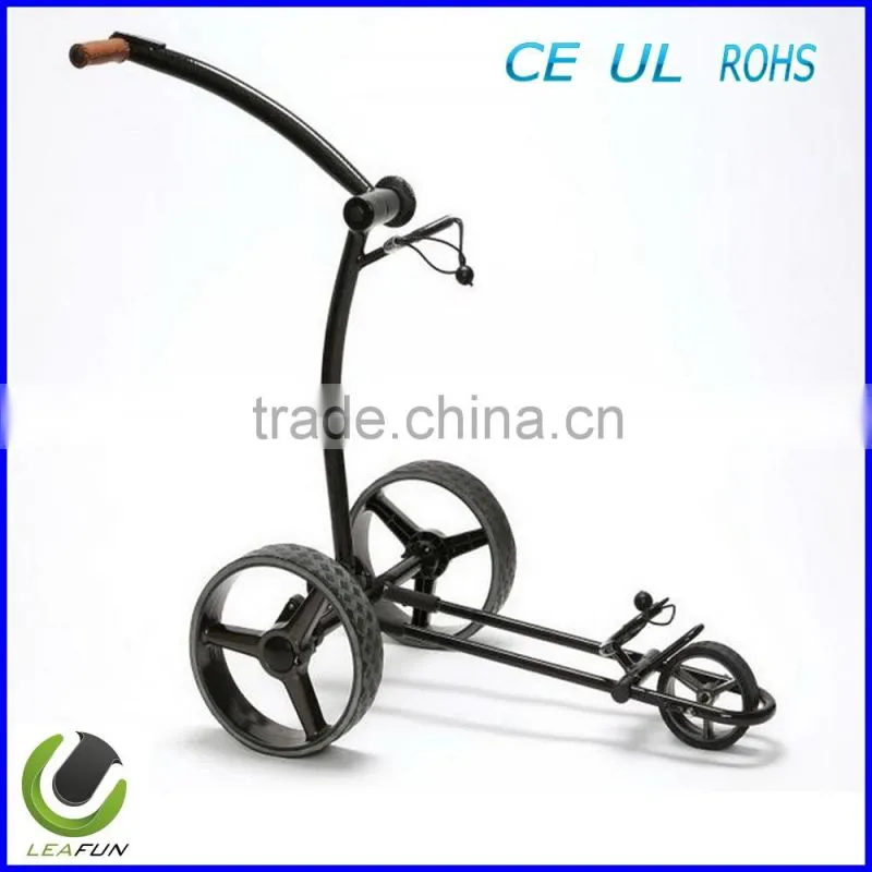 Europe Top Sell Aluminium Frame 3 Wheels Push Trolley