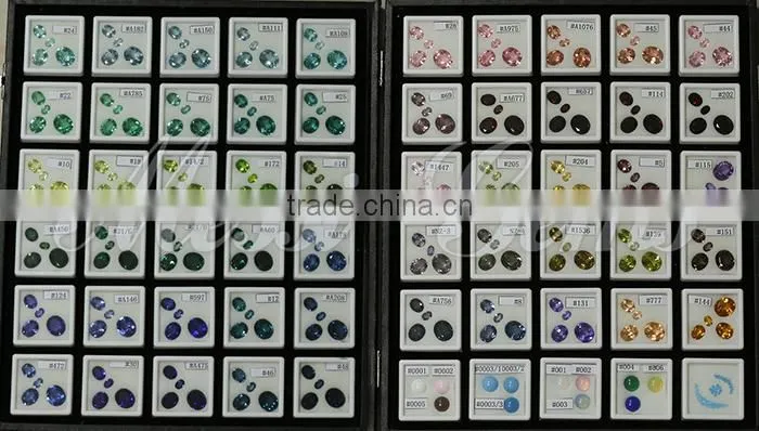 New Arrival Wholesale Nanosital 152# 8 x 10 Ova Lab Created Nano Stone