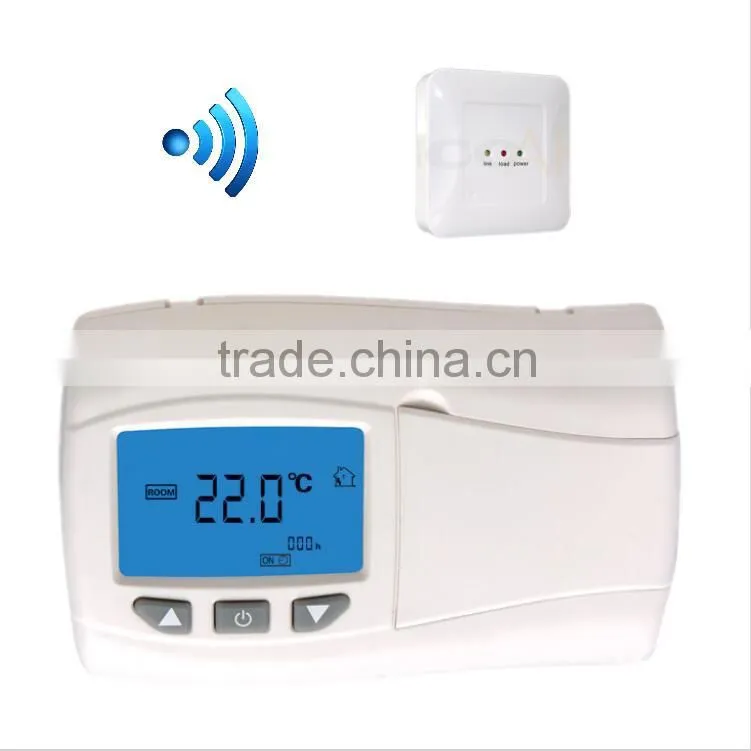 Electric heating programmable wifi room thermostat