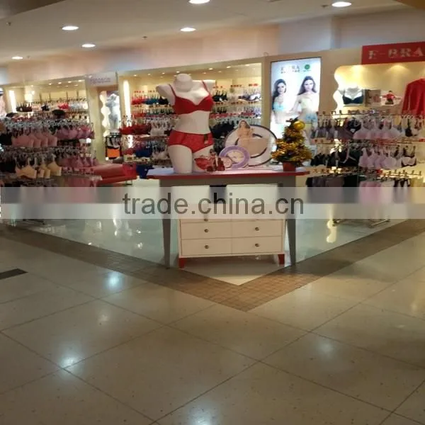 garment display stand and lingerie display stand