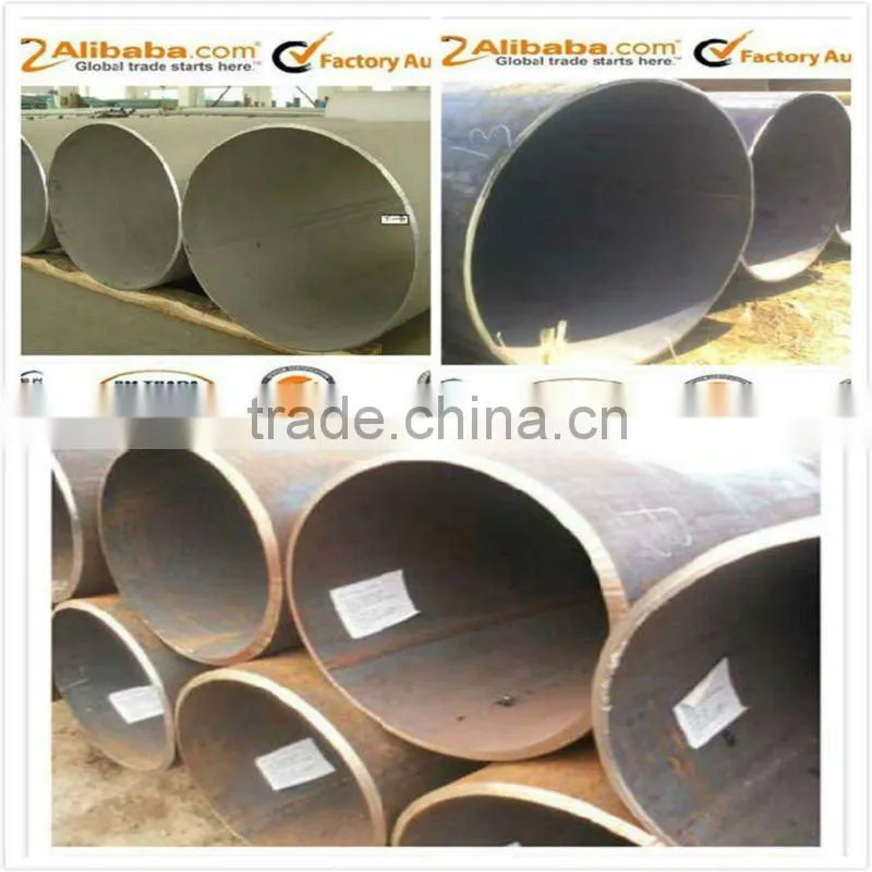API 5L GR B submerged arc welded carbon pipe