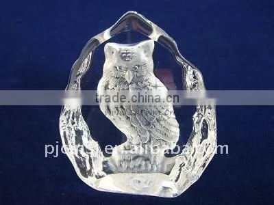 Transparent nice Crystal Photo Frame For Wedding Decoration