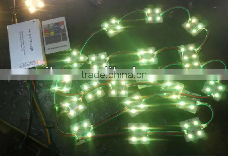 promotion!!! 5050 SMD RGB LED module,0.96W;DC12V;20pcs a string