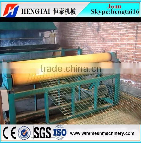 2016 Hot Sale PVC PE Powder Coated Machine for Welded Wire Mesh