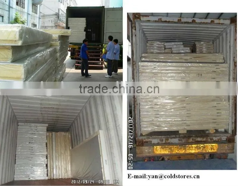 Standard cold storage room