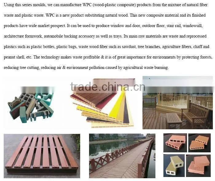 PC profile extrusion mold