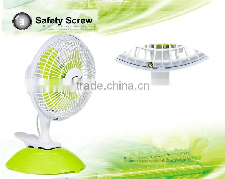 FJ-15A CE CB 6 inch DC small USB fan