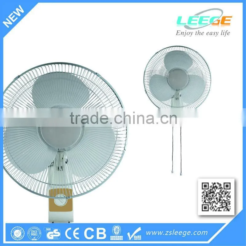 FW40-8 oscillating plastic wall fan parts