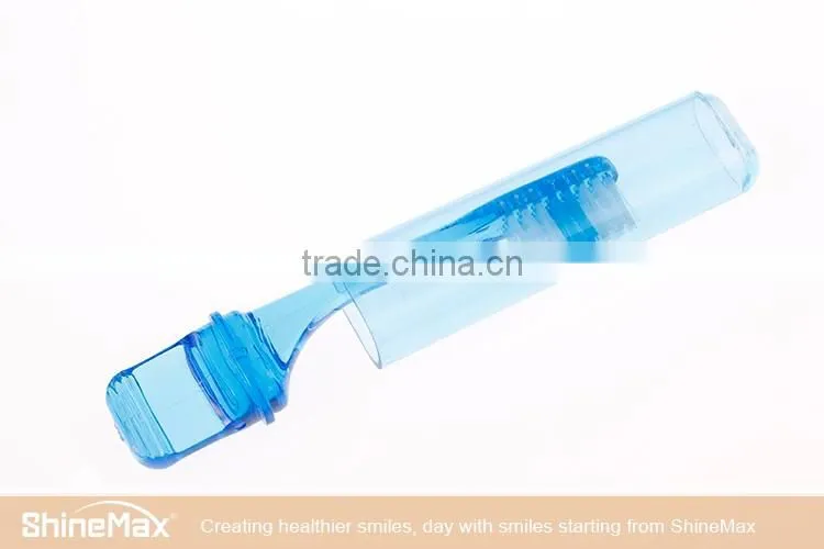Shinemax cheap toothbrush transparent toothbrush hot sale in 2016