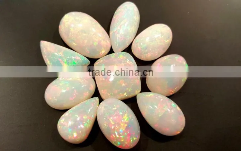 #ACZZ Top Quality Gemstone Multi Shape Cabochons Ethiopian Opal