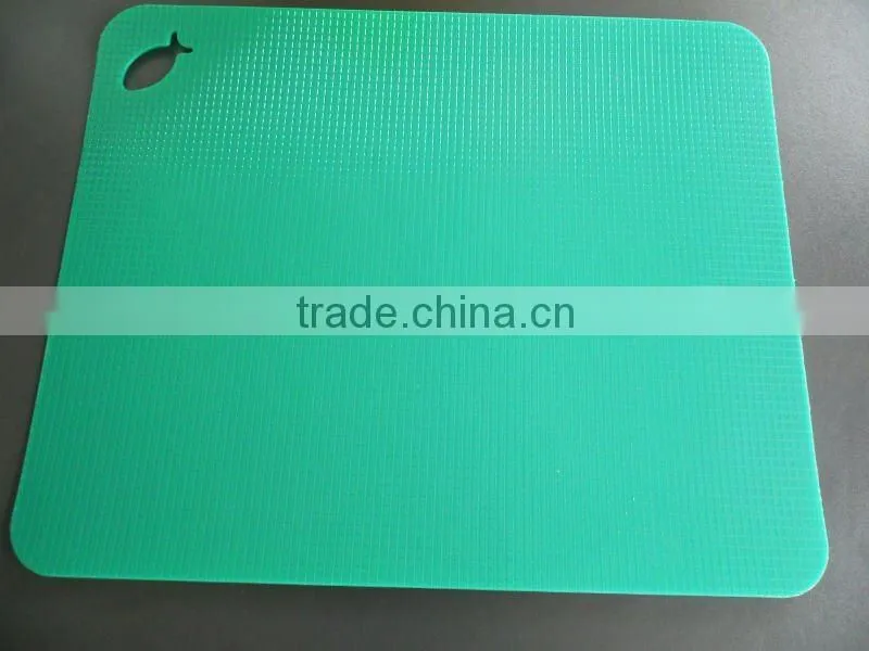 PP+EVA non-skid/anti-slip chopping board