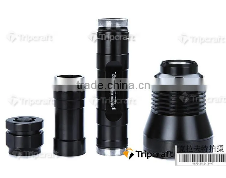 outdoor flashlight promotional products Hunting Lights rechargeable torch power beam Torch Light Manufacturer Supplier